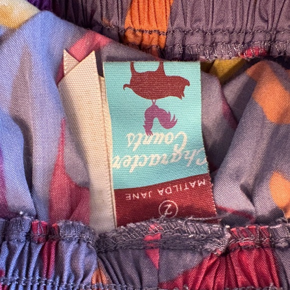 Matilda Jane Size 2 (2T) Ruffle Circle Skirt. Count On Me Numbers EUC Girls - Picture 7 of 8